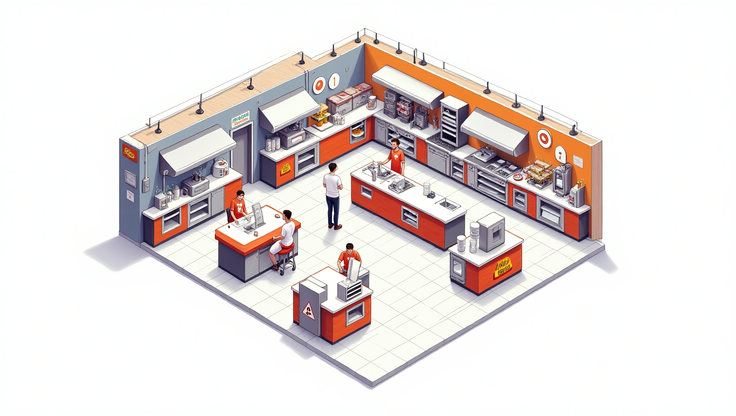 Fast-Food Operational Blueprint